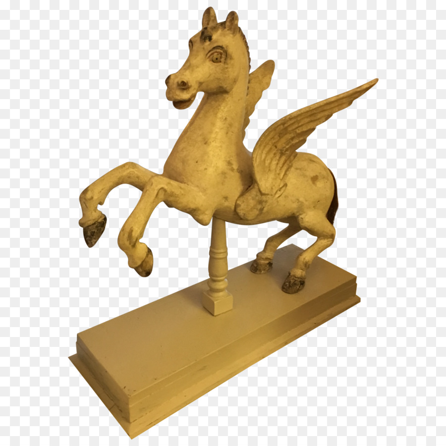 Pferd Bronze Skulptur - Holzschnitzerei