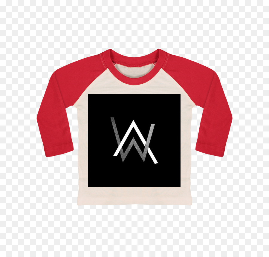 A maniche lunghe T shirt a maniche Lunghe T shirt Spalla Logo - alan walker