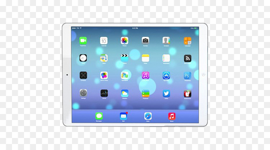 iPad Air MacBook Pro, iPad 4 iPad Pro da 12.9 pollici) (2 ° generazione) - ipad vista dall'alto