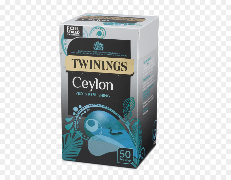 Earl Grey Tee-Weißer Tee-Twinings Teebeutel - schwarzer Tee