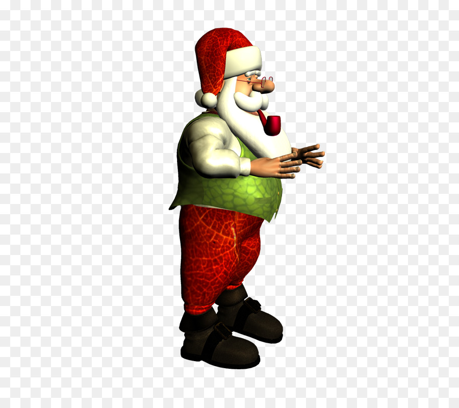 Weihnachtsmann-Weihnachtsverzierung Clown - Claus