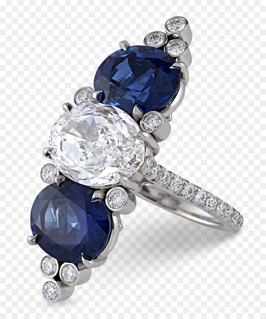 Sapphire màu xanh Cobalt, Cơ thể đồ trang Sức kim Cương - Bất động sản đồ trang sức