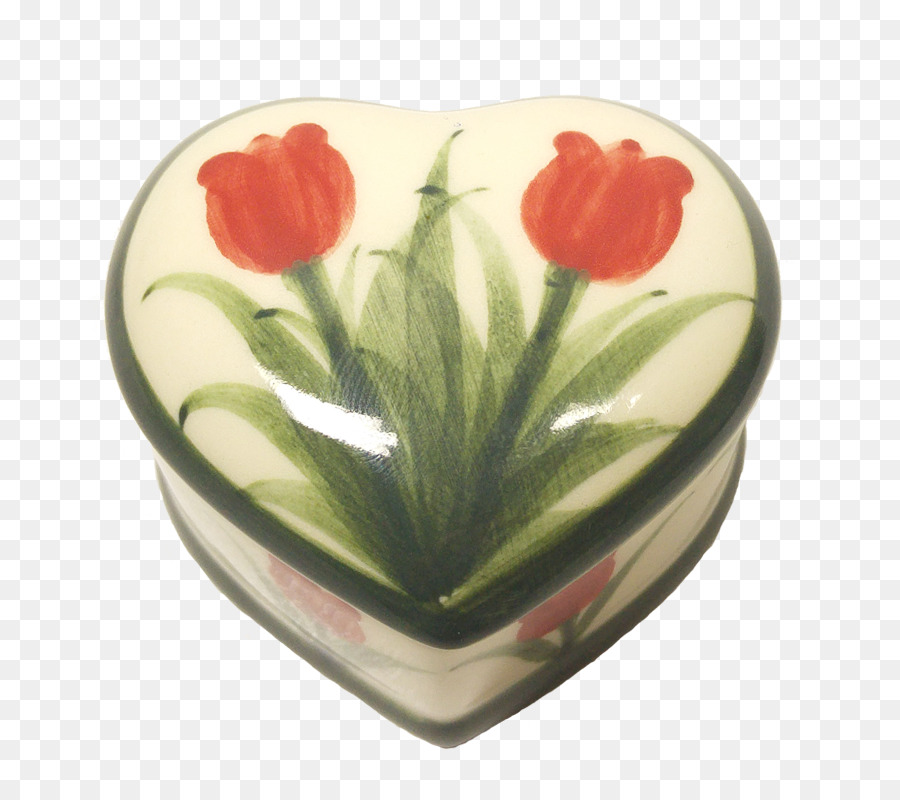 Niederlande Souvenir Tulip Delftware Keramik - Medizin box