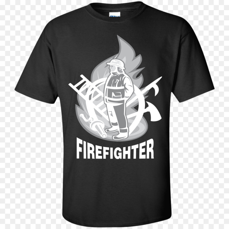 T shirt Kleidung Spreadshirt Gildan Activewear - Feuerwehrmann T SHIRT