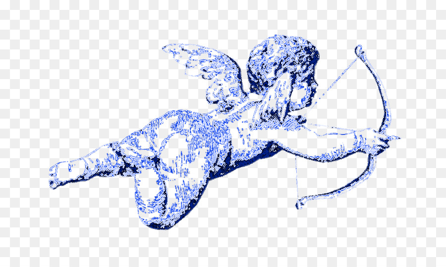 Thiên Thần Bản Vẽ Hình Xăm, Cupid - lam