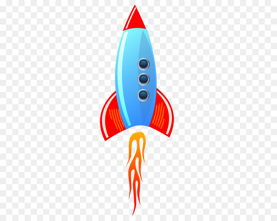 Il lancio del razzo Sonda Launch pad Clip art - razzo vettore