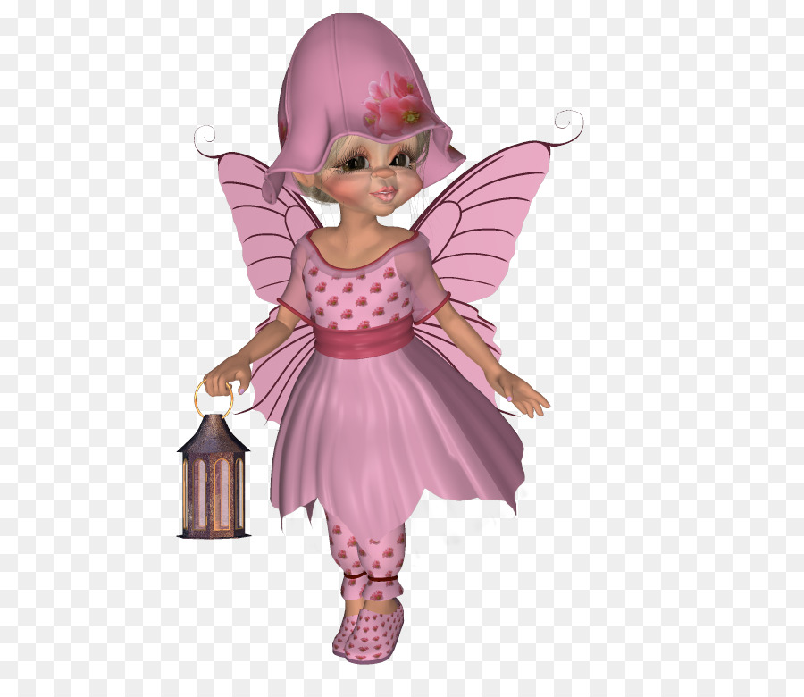 Fata Gnome Elf Fantasy Angelo - Fata