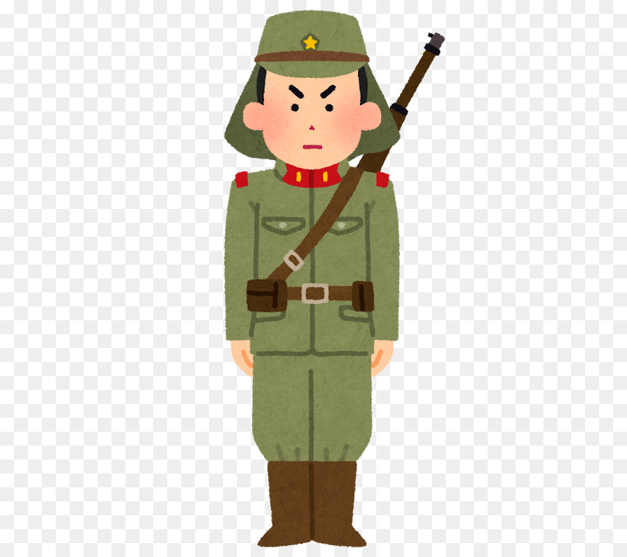 Soldato in uniforme Militare, Forze Armate dell'Impero del Giappone 兵 Armata Imperiale Giapponese - soldato