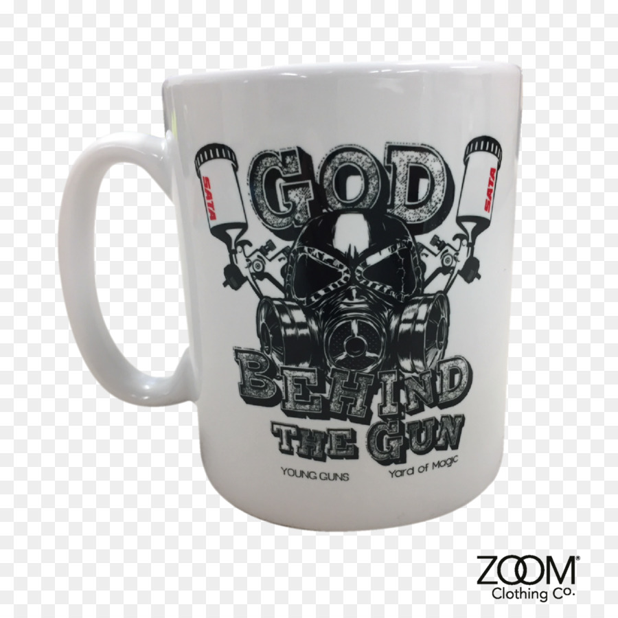 Kaffee-Tasse, Mug Gott Schriftart - Becher