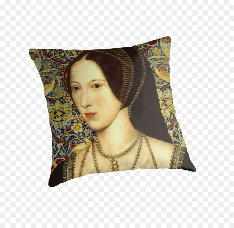 Anne Boleyn Ném Gối Hình Chữ Nhật - hoàng hậu nước anh