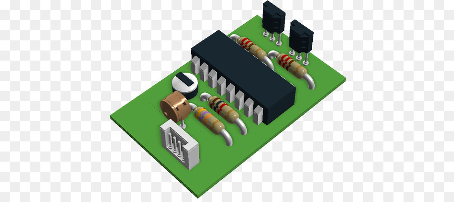 Elektronik Elektronische Komponente - Leiterplatte