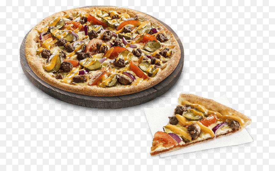 California phong cách pizza Sicilia pizza khoái khẩu món ăn Chay - pizza
