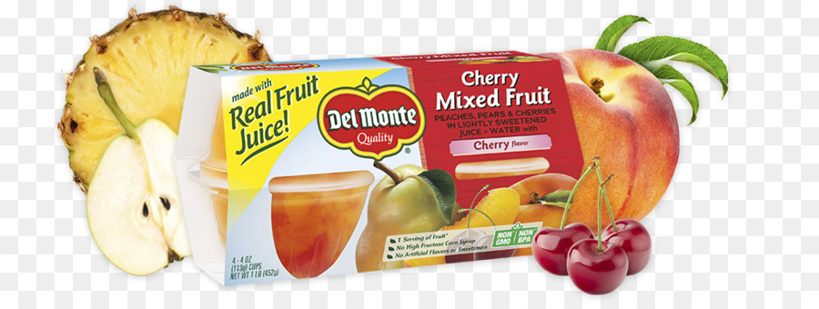 Apple Tasse Obst-Saft-Frucht-Snacks Del Monte Foods - Apple