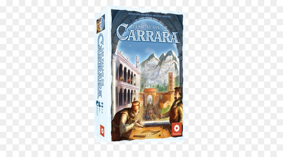 Carrara Spiel des Jahres Brett Spiel Palast - Palace