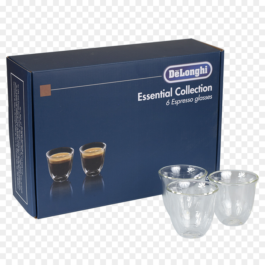 Espresso-Glas-De ' Longhi-Cup-Becher - Belkin