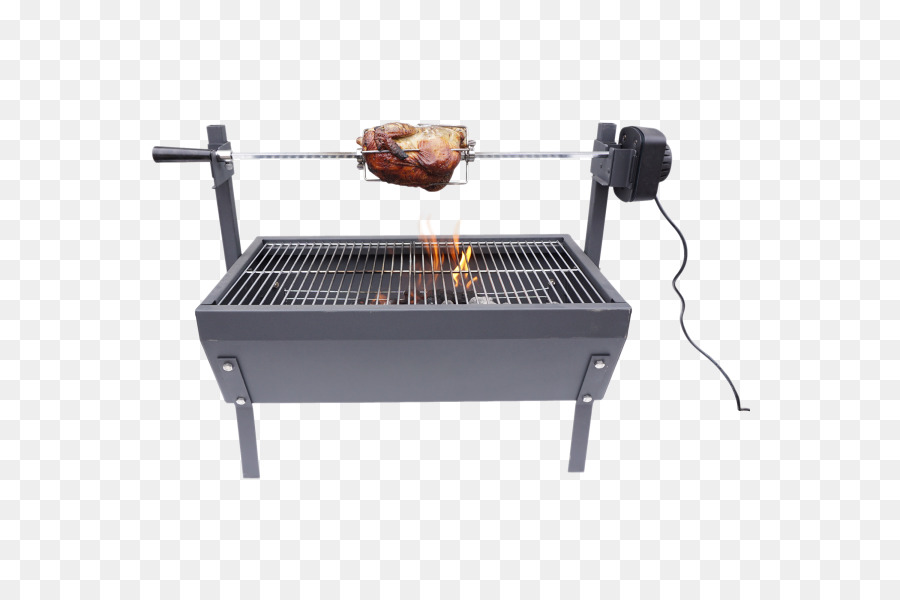 Barbecue Grigliata Di Asado Di Pollo Girarrosto - grill all'aperto