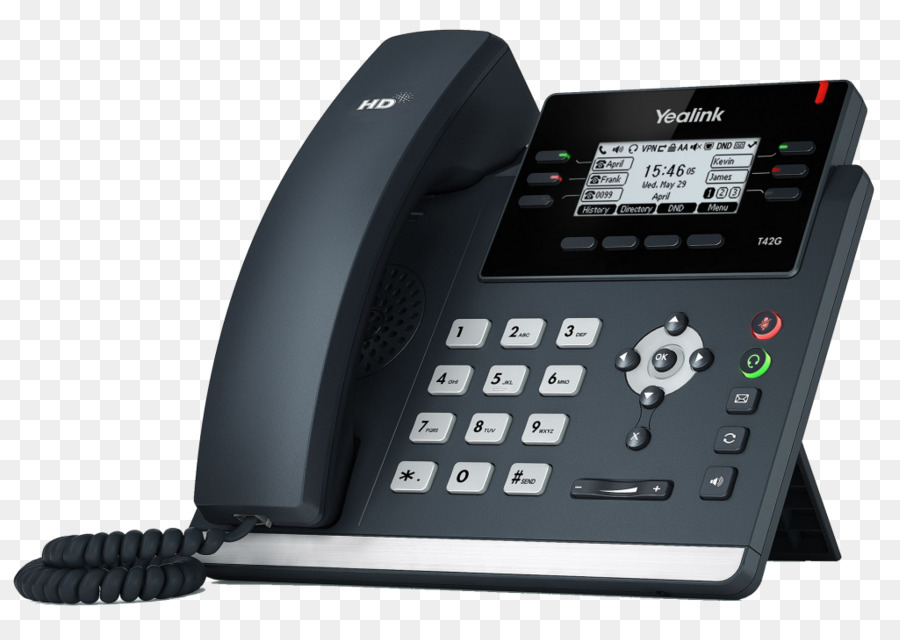 Yealink SIP T42G VoIP Telefon (Session Initiation Protocol) YEALINK Yealink Telefon T42S - andere