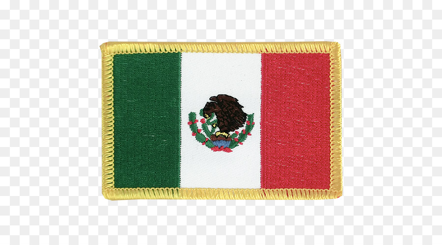 Bandiera del Messico, Bandiera del Messico Fahne Bandiera patch - Bandiera patch
