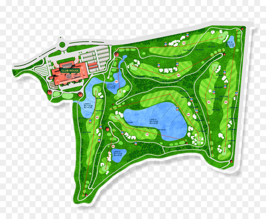 American Society of Golf Course Architects Par Hof - Golfplatz