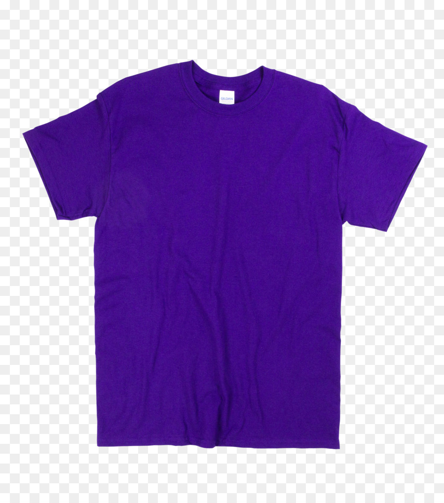 T-shirt Gildan Activewear Lila Ärmel - T Shirt