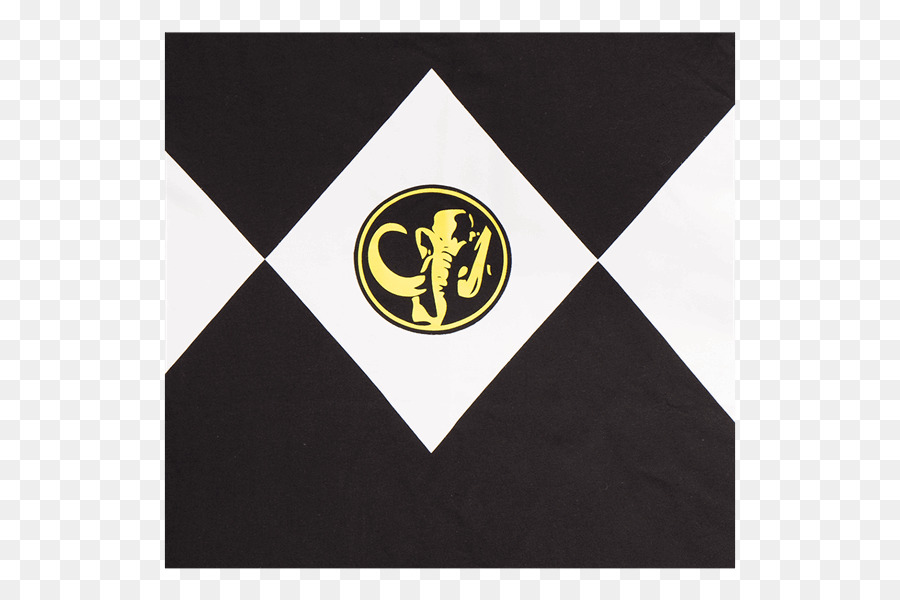 Emblem Logo Gelb Tote bag Marke - mächtige Morphin Power Rangers