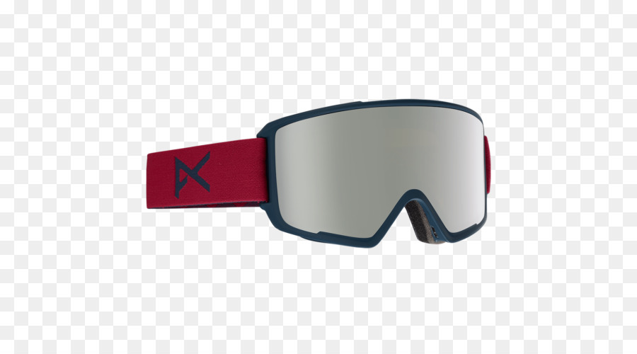 Tuyết kính Râm trượt tuyết - đeo kính