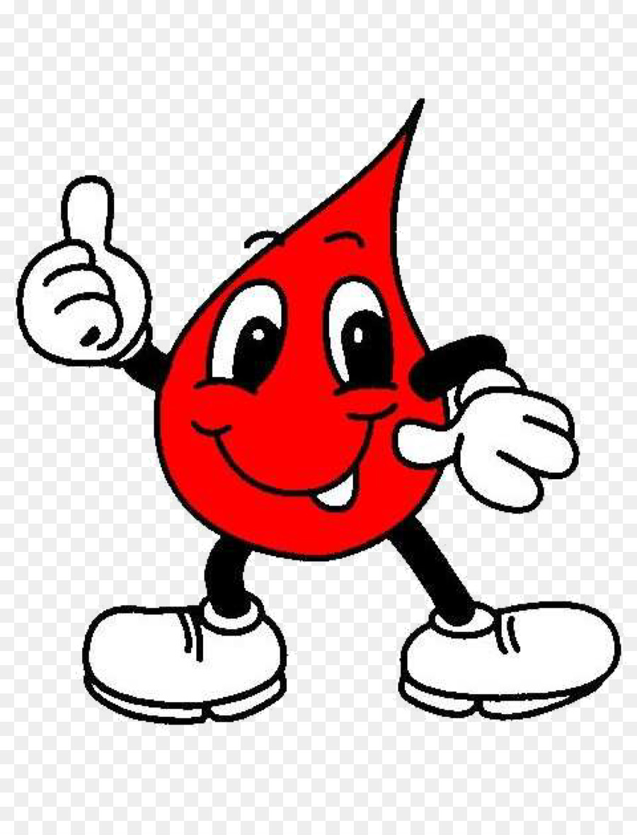 La donazione di sangue Mondiale del Donatore di Sangue il Giorno banca del Sangue - Una goccia di sangue