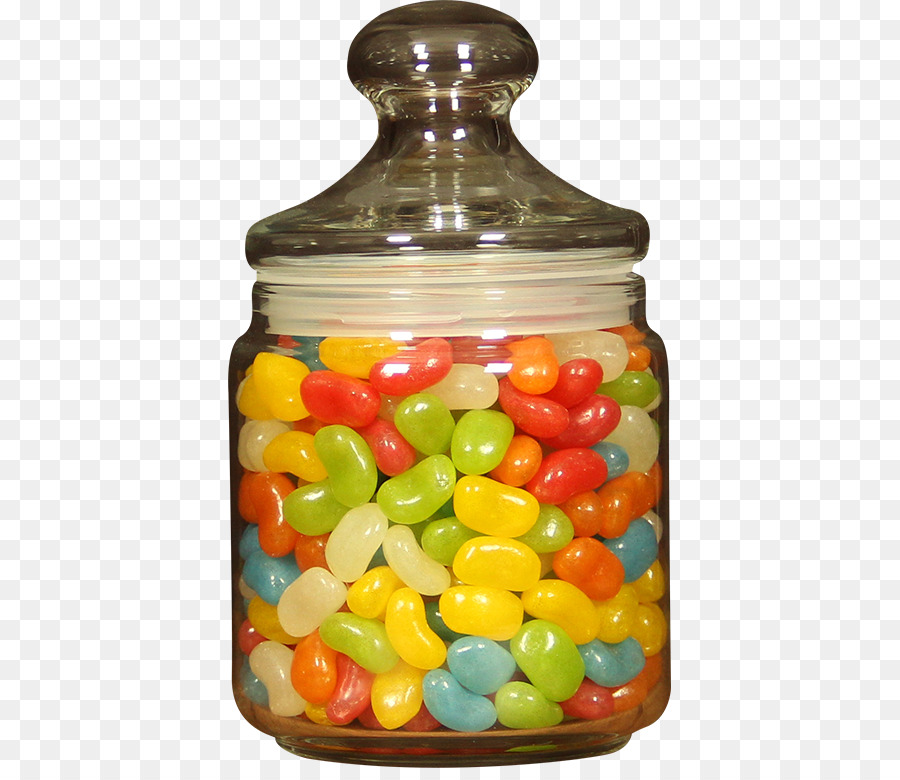Jelly Bean - barattolo di marmellata