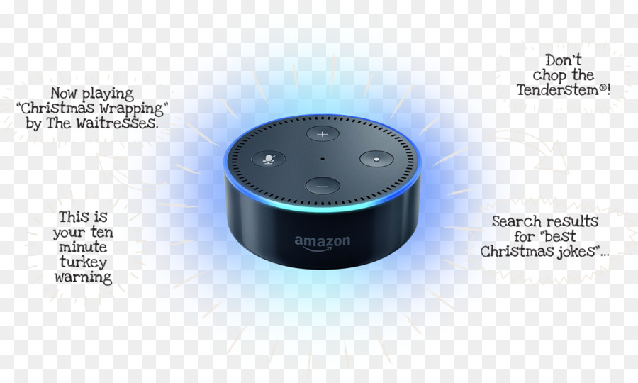Amazon Echo-Dot (2. Generation) Elektronik - Getrocknete cranberry