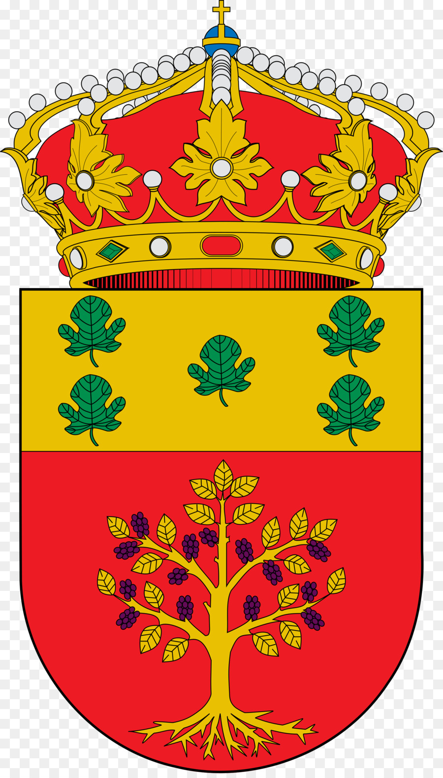 Das Guijo Herrera de Alcántara Escutcheon Drehkopf der Äbtissin Coat of arms of Germany - andere
