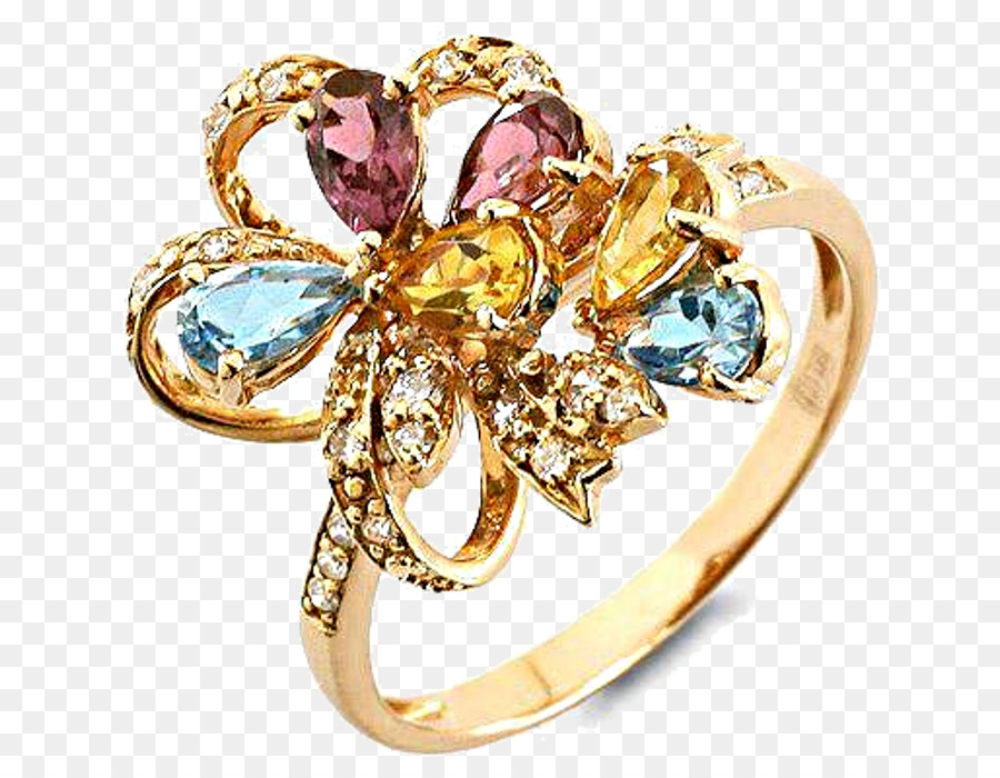 Hochzeit ring Schmuck Gold Edelstein - Ring
