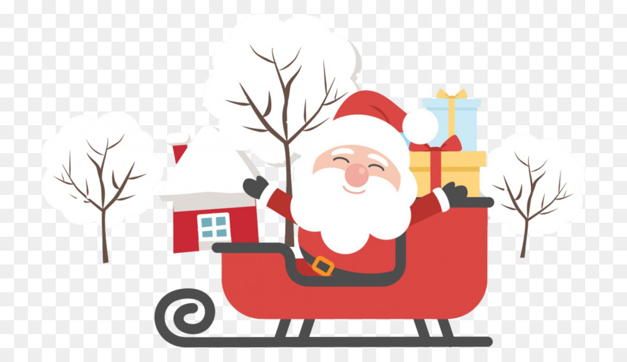 Santa Claus Christmas tree Santa Anzug - Weihnachtsmann