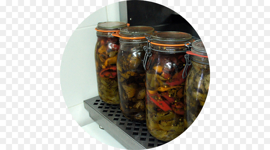Beizen Mason jar South Asian pickles Relish Canning - pizza Zutaten