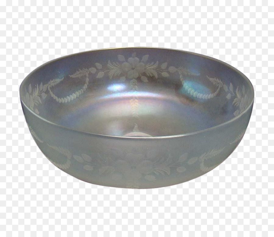 Bowl Uranio glass Steuben Glass Works Art glass - vetro