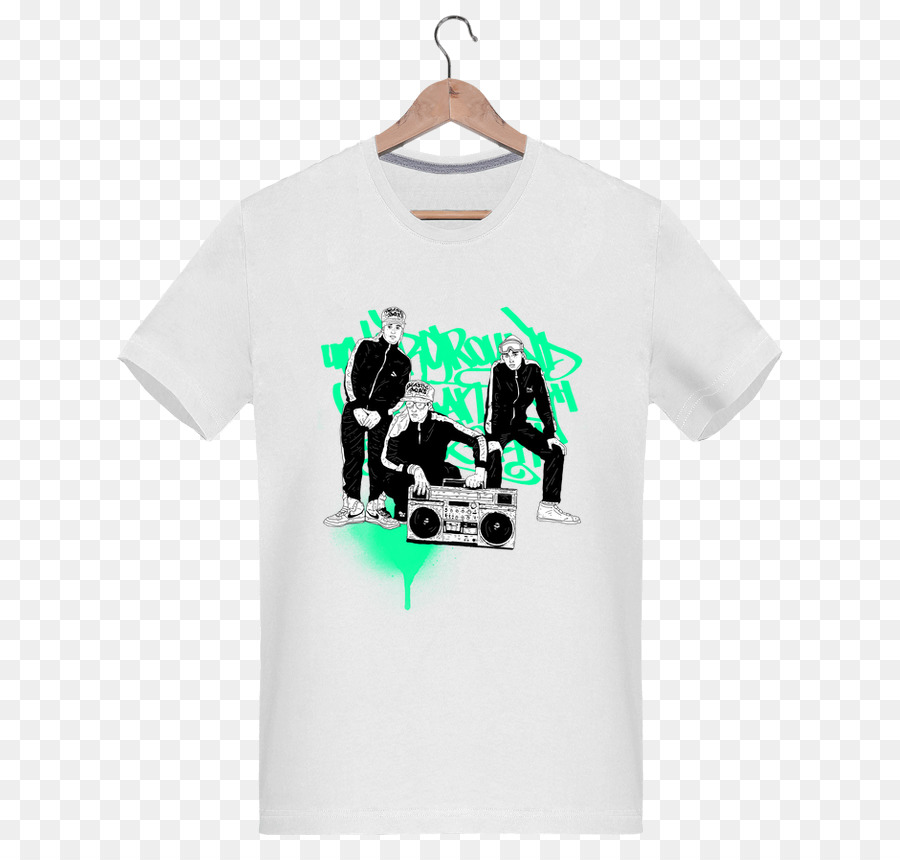 T-shirt Bluza Kragen Ärmel Top - Beastie Boys