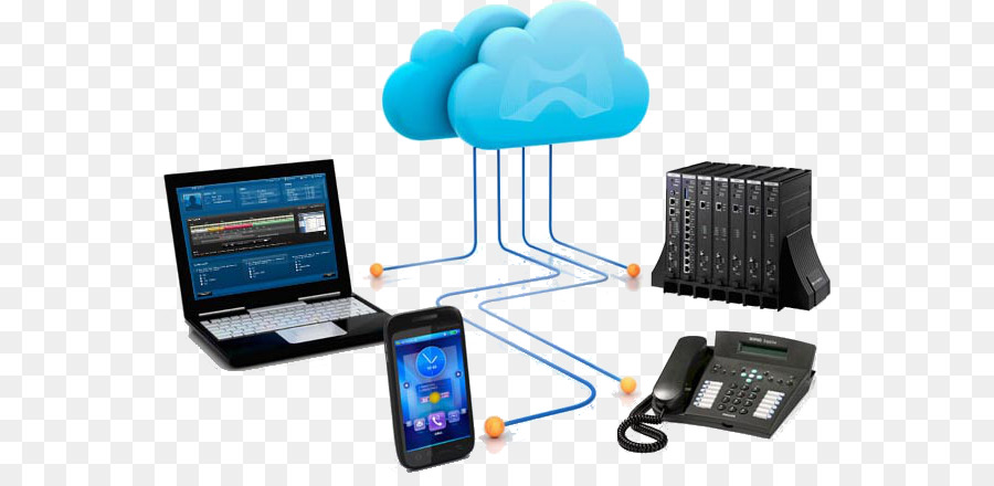 Business-Telefon-system-IP-PBX Cloud-computing-Telekommunikation - IP PBX