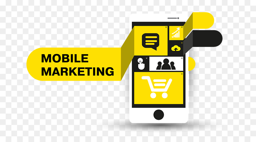 Marketing digitale Marchio di marketing mobile - la pubblicità mobile