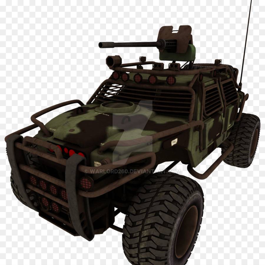 Arte digitale, Disegno Auto - jeep dell'esercito