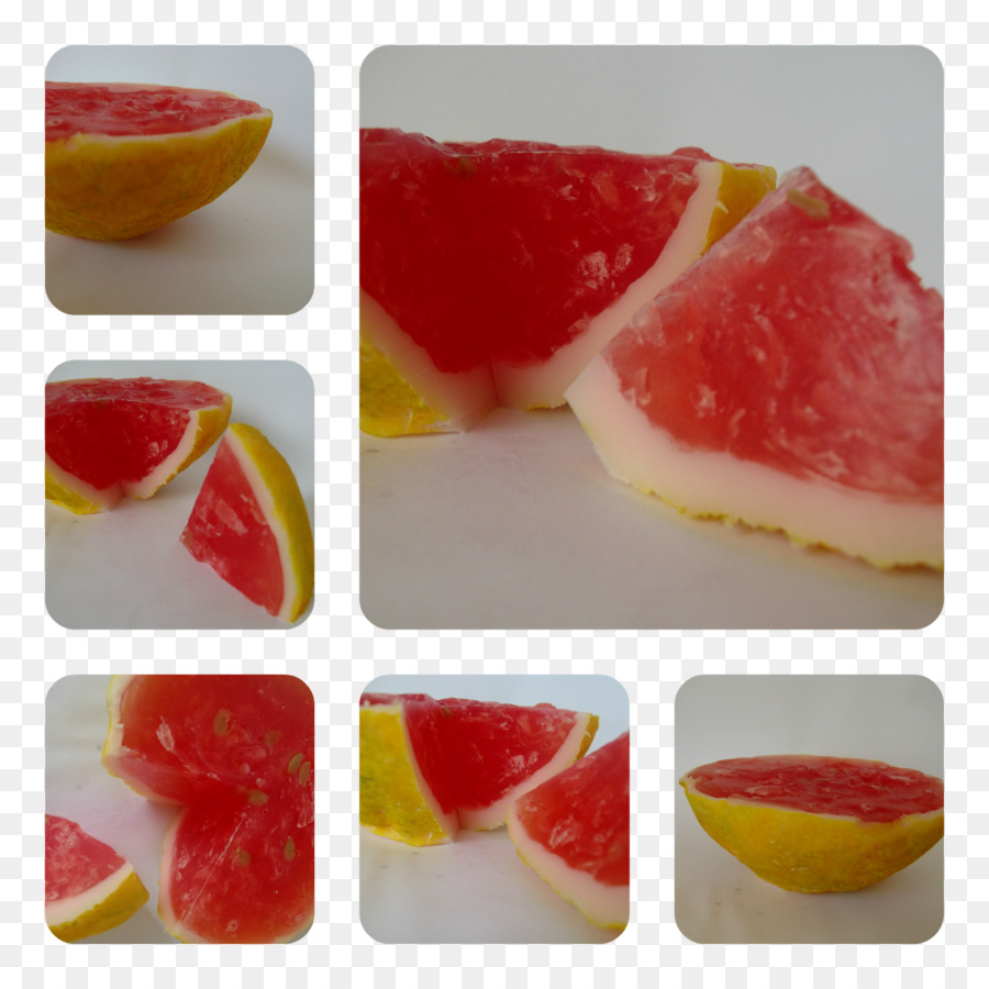 Gelatina dolce Congelato, dessert di Frutta - pompelmo