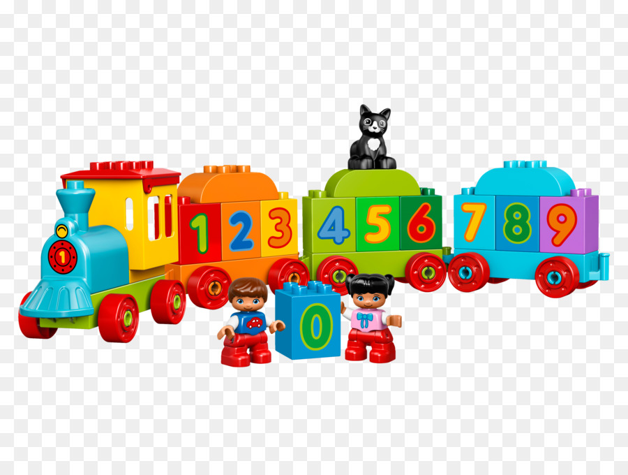 LEGO 10847 DẠY Tàu Số sách Dạy Đồ khối - đồ chơi
