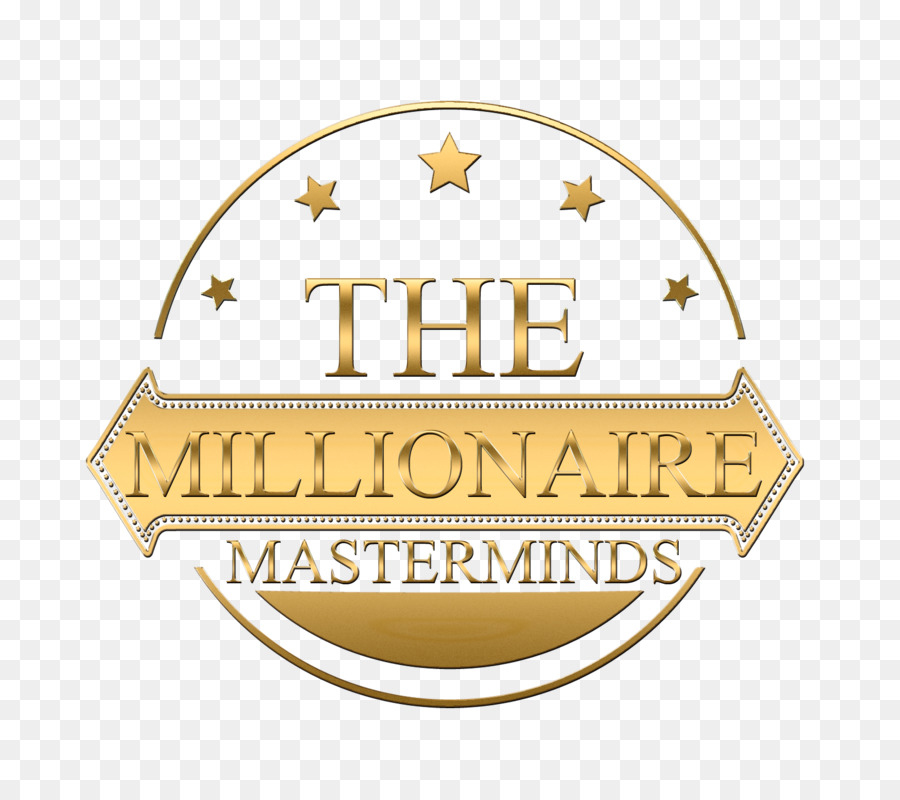 Logo Millionär-Organisation-Marketing-Marke - wer will werden ein Millionär