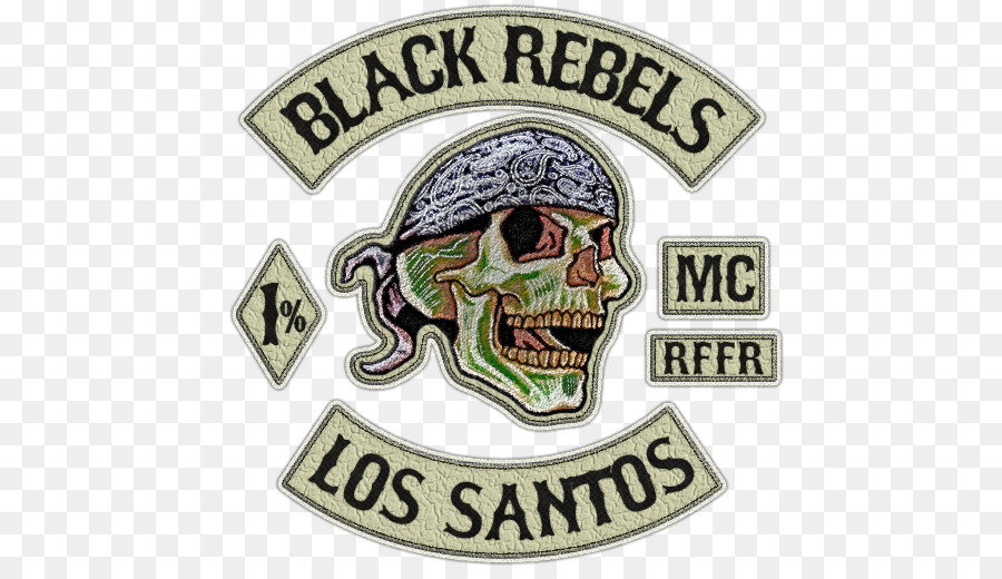 Motorcycle Club Label