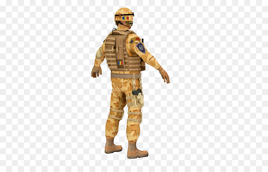 Soldato Di Fanteria Granatieri Camouflage Mercenario - il