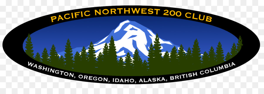 Logo-Emblem Organisation Marke - Pazifischen Nordwesten