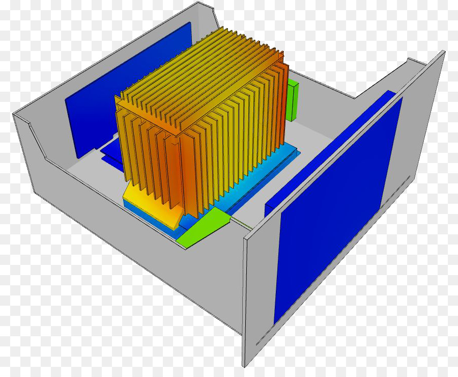 Tubo di calore del Computer Sistema di Raffreddamento Parti di Elettronica di raffreddamento - linea