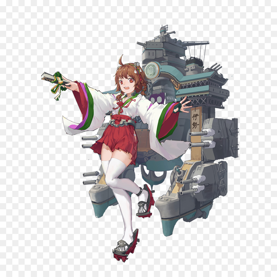 Schlachtschiff Girls japanische Schlachtschiff Ise Ise Klasse Schlachtschiff, kaiserliche japanische Marine - Falt fan