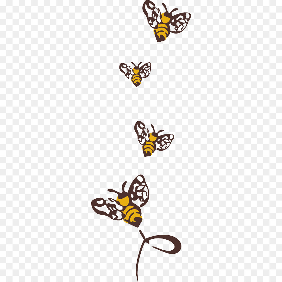 Vua bướm cà Phê Ong, ong, Trà Quán cà phê - tổ ong