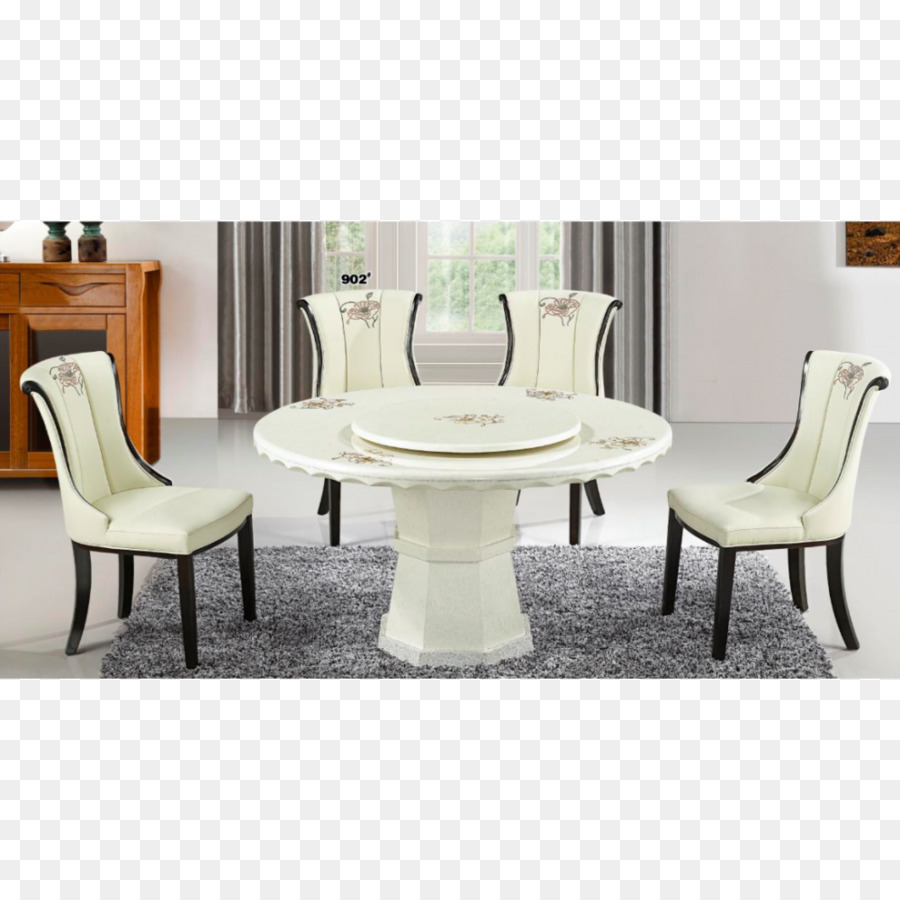 Tavolo sala da Pranzo Matbord Arredo in Marmo - tavolo in legno top
