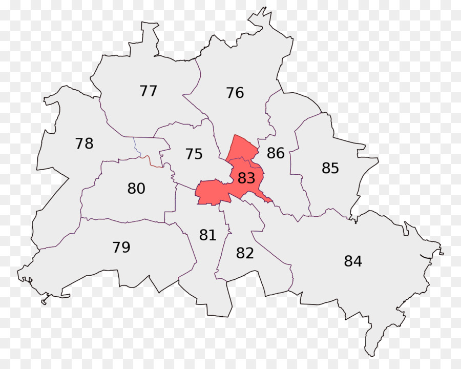 Berlin Friedrichshain-Kreuzberg – Prenzlauer Berg East Berlin Friedrichshain-Kreuzberg – Prenzlauer Berg East Electoral district Map - Anzeigen