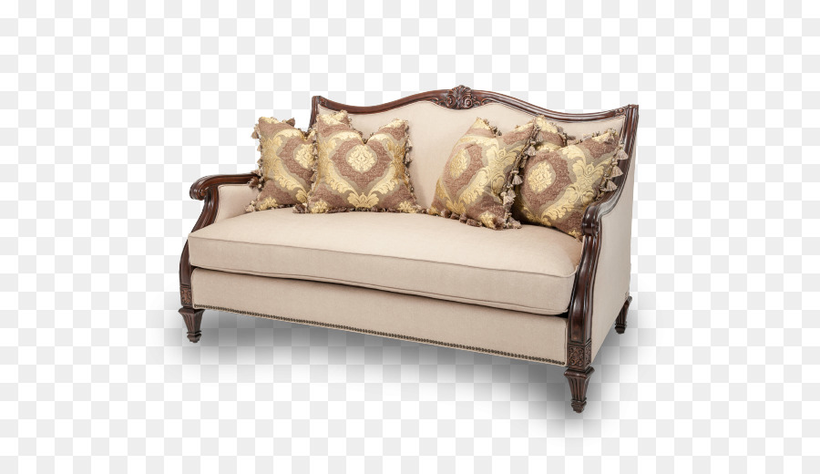 Loveseat-Couch-Tisch Holz-Sofa-Bett - Möbel Formteile